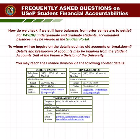 usep address